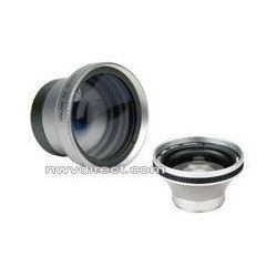 Titanium Series .045x Super Wide Angle Lens w/ Macro For Sony DSCW30/50/70 Digital Cameras 