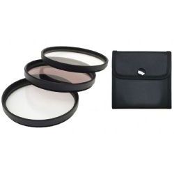 Canon Powershot G7 3 Piece Lens Filter Kit (Includes Lens Adapter)