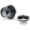 Titanium Series .045x Super Wide Angle Lens w/ Macro For Sony DSCW30/50/70 Digital Cameras 