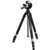 Slik Pro 500DX Super Aluminum-magnesium-titanium Photo Video Tripod